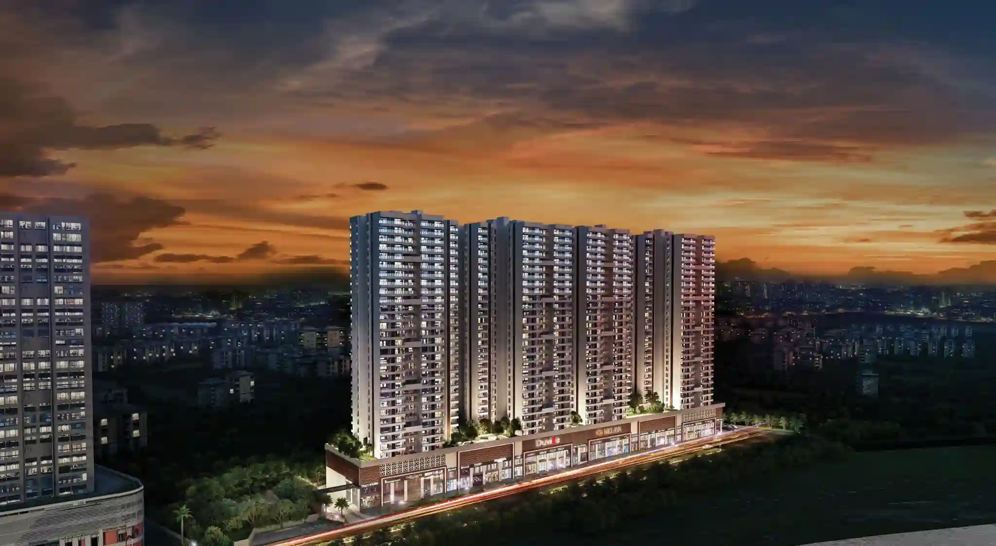 Luxury Apartment Building